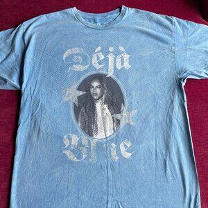 Official Beyoncé Cowboy Carter Tour “Déjà Blue” Tee XXL